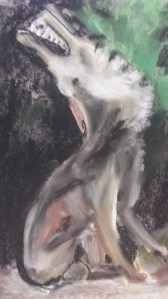 Barking yapping and even crying