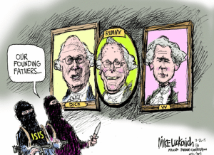 Founding or spawing fathers